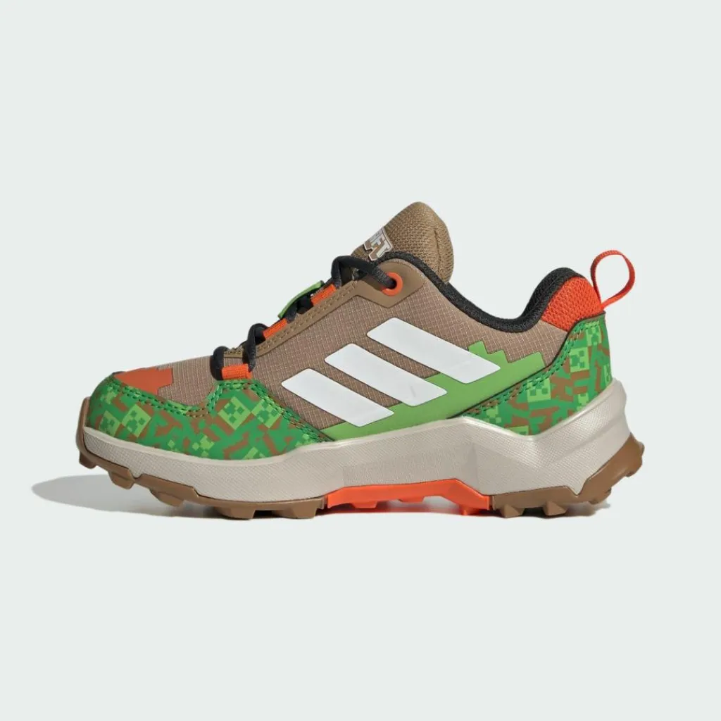 adidas Wanderschuhe<· Minecraft TerrexAX4R Wanderschuh Cardboard / Cloud White / Semi Impact Orange