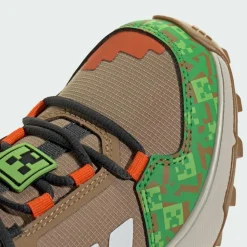 adidas Wanderschuhe<· Minecraft TerrexAX4R Wanderschuh Cardboard / Cloud White / Semi Impact Orange