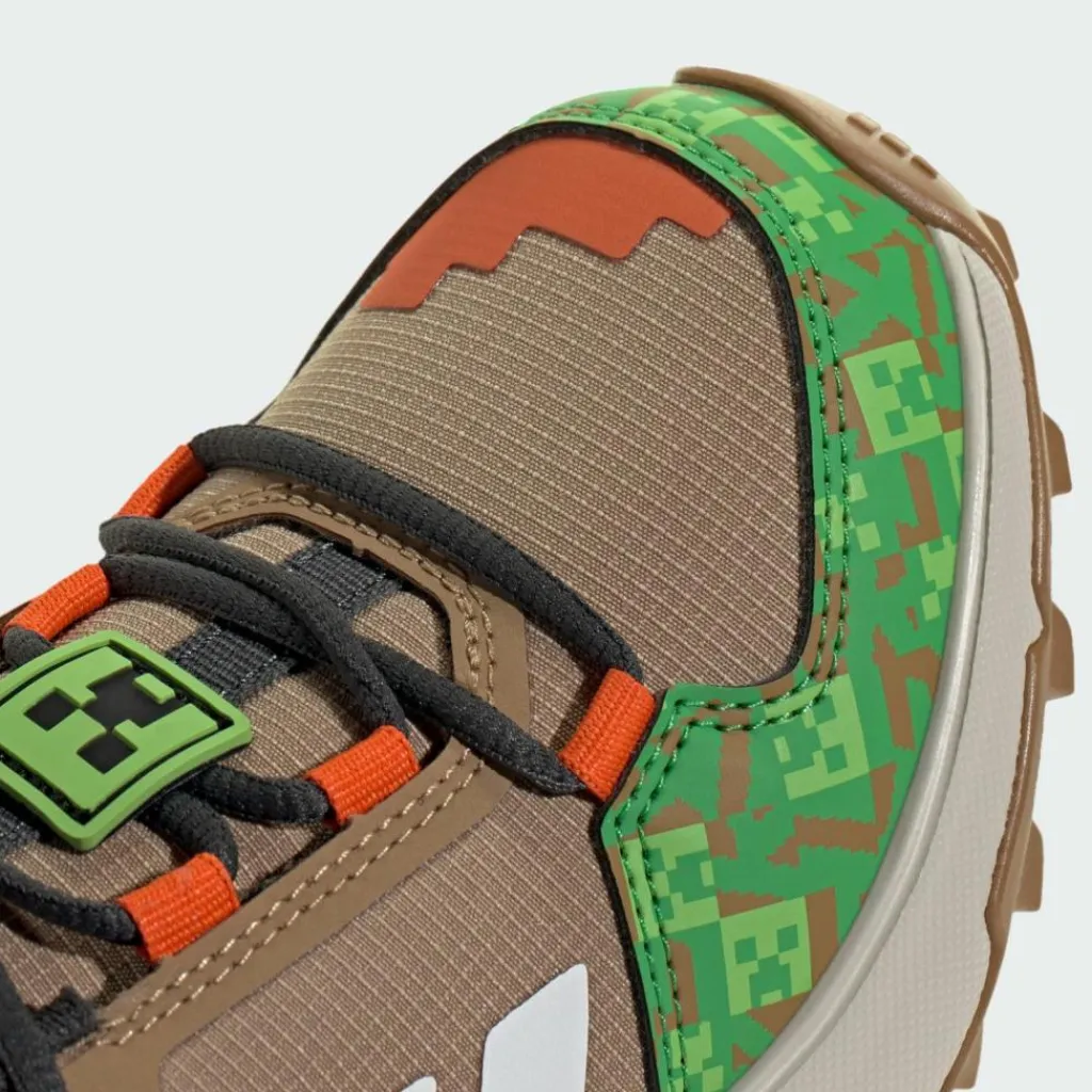adidas Wanderschuhe<· Minecraft TerrexAX4R Wanderschuh Cardboard / Cloud White / Semi Impact Orange