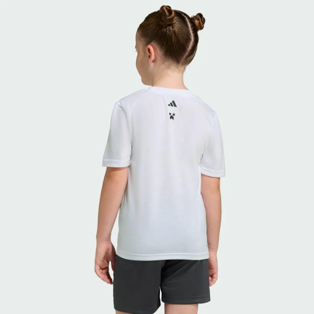 adidas Trainingsanzüge<· MINECRAFT TRAINING SOMMER-SET, White