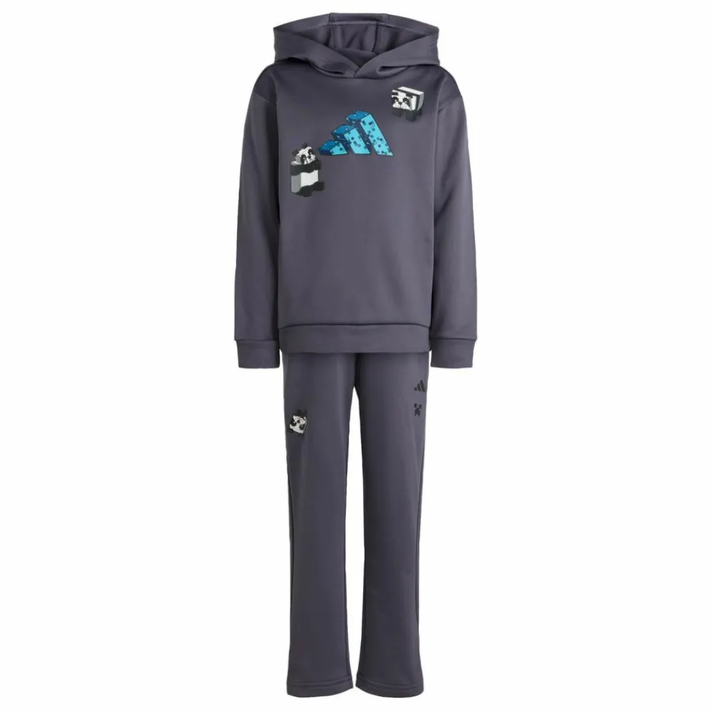 adidas Trainingsanzüge<· MINECRAFT TRAININGSANZUG Aurora Onix