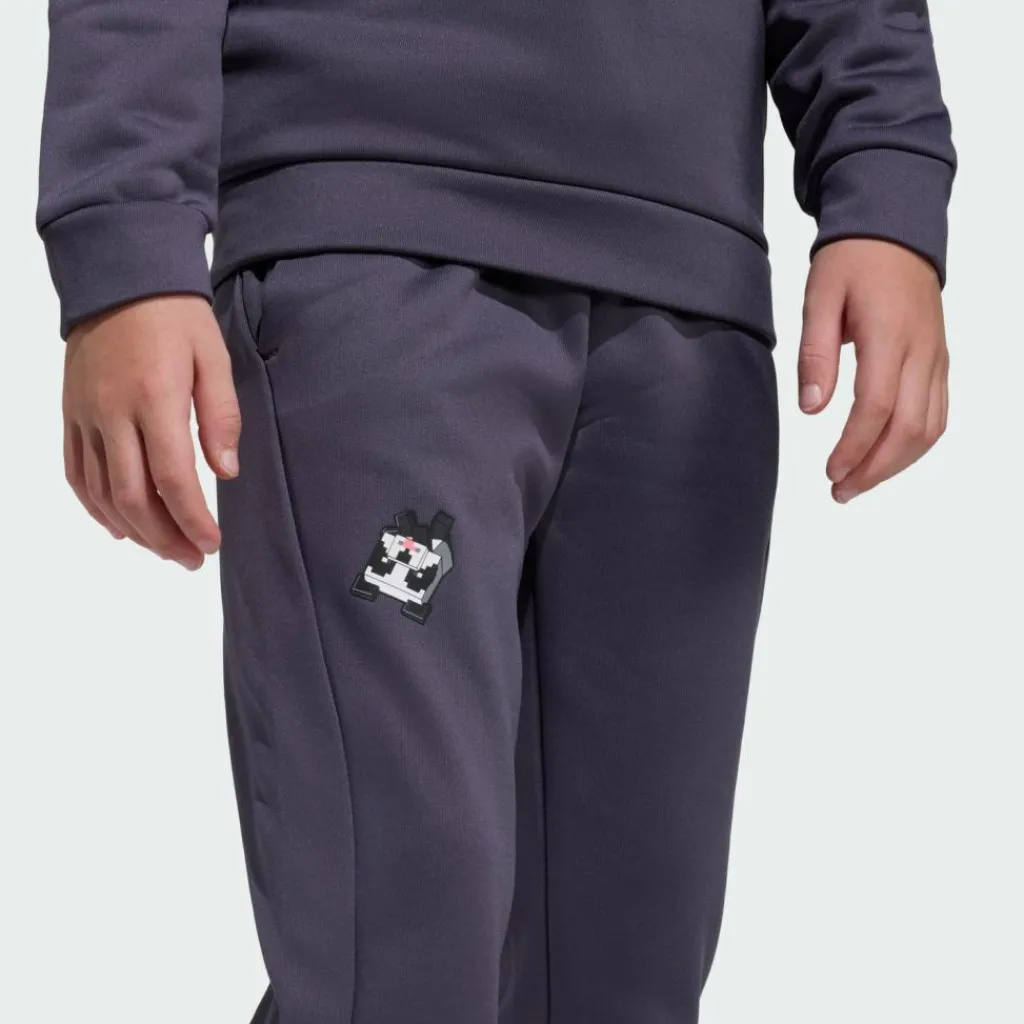 adidas Trainingsanzüge<· MINECRAFT TRAININGSANZUG Aurora Onix
