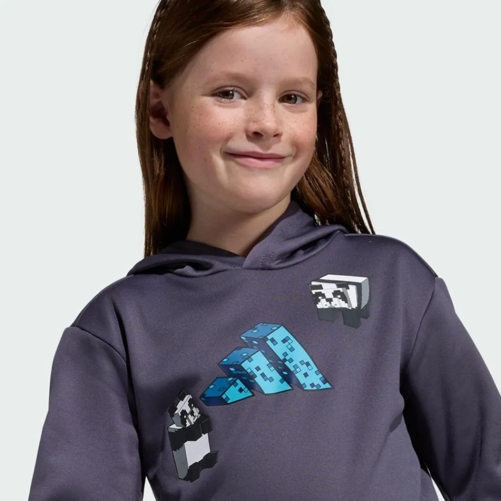 adidas Trainingsanzüge<· MINECRAFT TRAININGSANZUG Aurora Onix