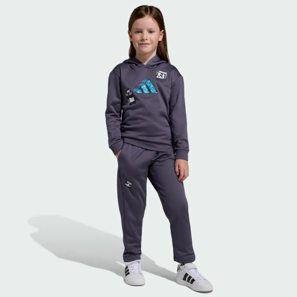adidas Trainingsanzüge<· MINECRAFT TRAININGSANZUG Aurora Onix