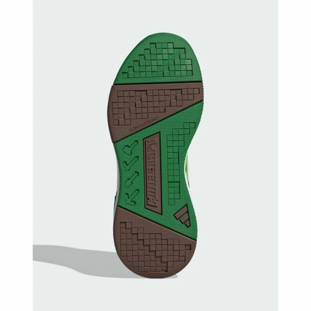 adidas Sneaker<· MINECRAFT PRO SCHUHE KINDER UND Auburn / Semi Solar Green / Cloud White