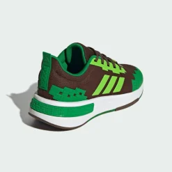 adidas Sneaker<· MINECRAFT PRO SCHUHE KINDER UND Auburn / Semi Solar Green / Cloud White