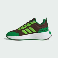 adidas Sneaker<· MINECRAFT PRO SCHUHE KINDER UND Auburn / Semi Solar Green / Cloud White