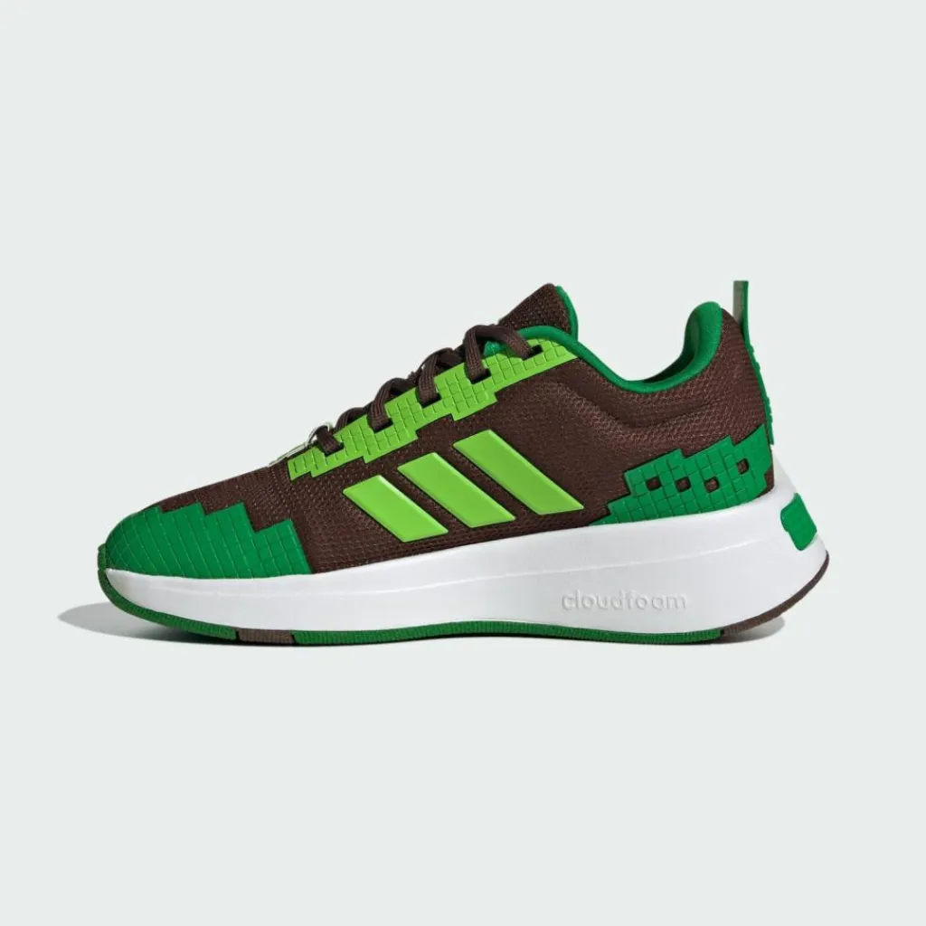 adidas Sneaker<· MINECRAFT PRO SCHUHE KINDER UND Auburn / Semi Solar Green / Cloud White
