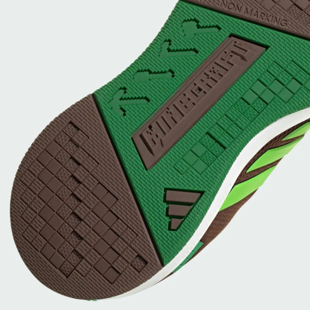 adidas Sneaker<· MINECRAFT PRO SCHUHE KINDER UND Auburn / Semi Solar Green / Cloud White