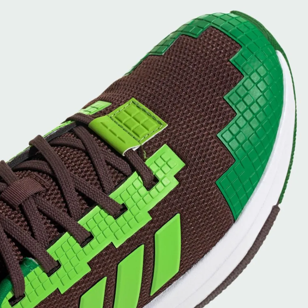 adidas Sneaker<· MINECRAFT PRO SCHUHE KINDER UND Auburn / Semi Solar Green / Cloud White