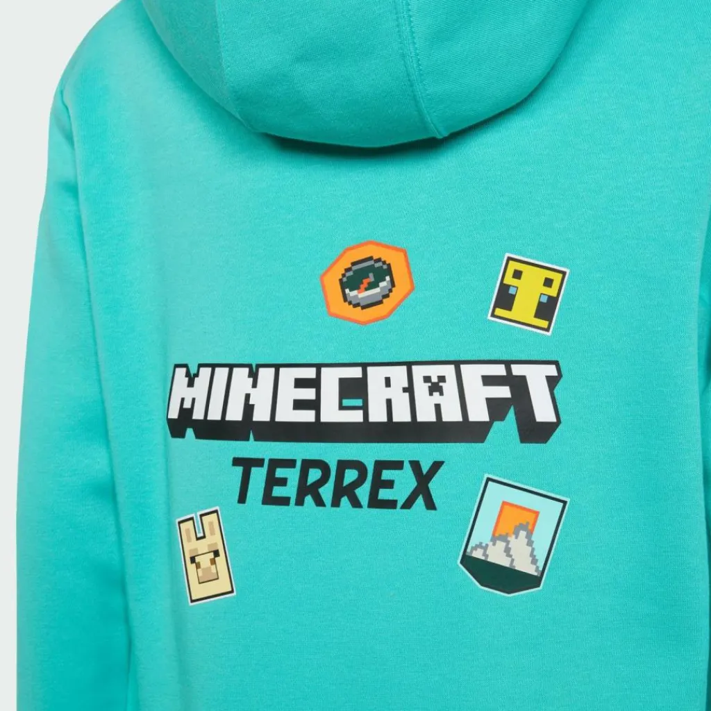 adidas Pullover & Sweats<· Minecraft Terrex Hoodie Semi Mint Rush