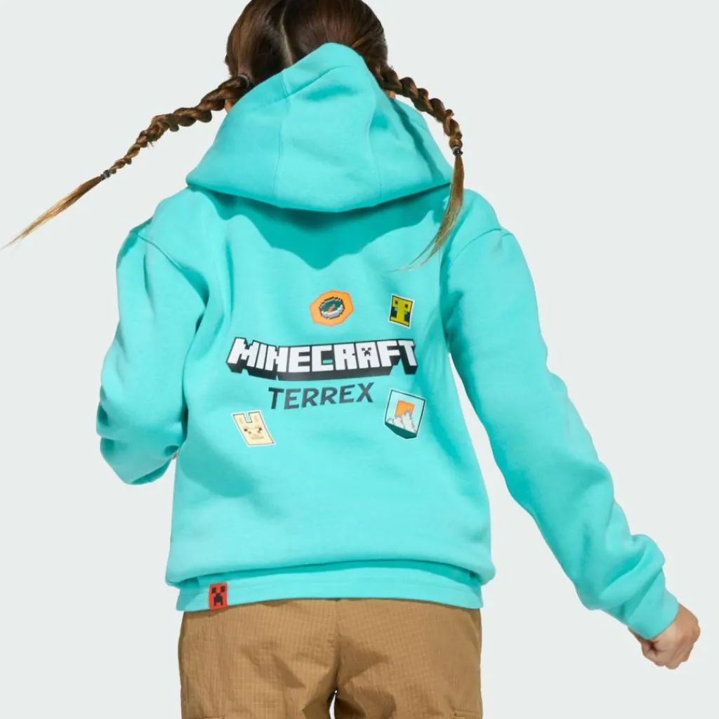adidas Pullover & Sweats<· Minecraft Terrex Hoodie Semi Mint Rush