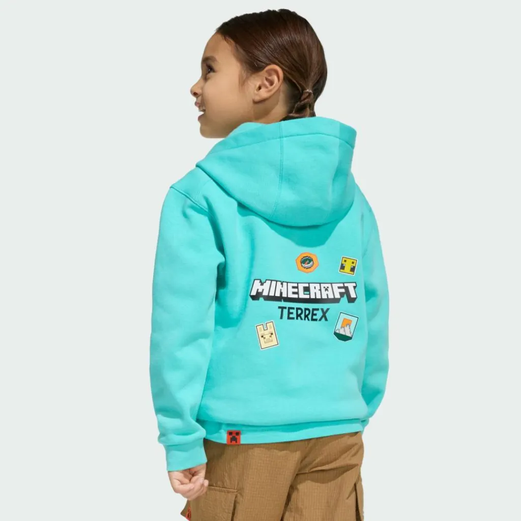 adidas Pullover & Sweats<· Minecraft Terrex Hoodie Semi Mint Rush