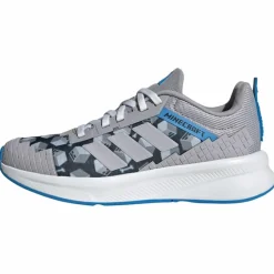 adidas Sneaker<· MINECRAFT FORTARUN 4.0 SCHUHE Glory Grey / Glory Grey / Lucid Ray Blue