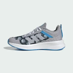 adidas Sneaker<· MINECRAFT FORTARUN 4.0 SCHUHE Glory Grey / Glory Grey / Lucid Ray Blue