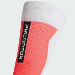 adidas Fußball<· Predator Fußball Crew White / Lucid Red / Black