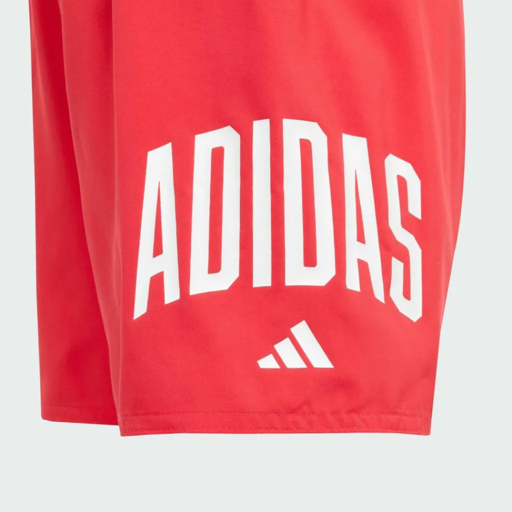 adidas Schwimmen<· Sportswear Essentials Logo CLX Pure Ruby / White