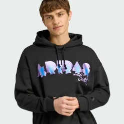 adidas Pullover & Sweats<· x Jeremy Scott Hoodie Black