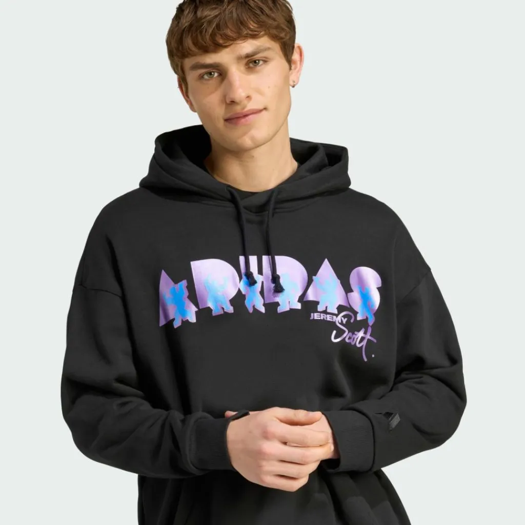 adidas Pullover & Sweats<· x Jeremy Scott Hoodie Black