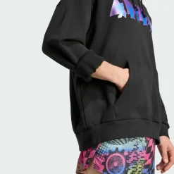 adidas Pullover & Sweats<· x Jeremy Scott Hoodie Black