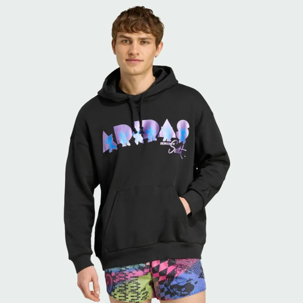 adidas Pullover & Sweats<· x Jeremy Scott Hoodie Black