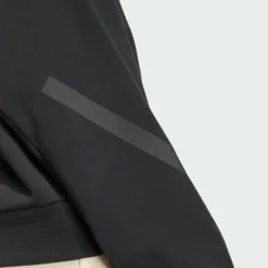 adidas Pullover & Sweats<· Z.N.E. SWEATSHIRT Black