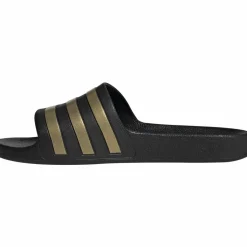 adidas Schwimmen|Schwimmen<· ADILETTE AQUA core black-gold metallic-core black