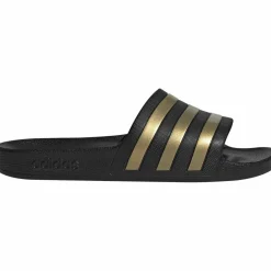 adidas Schwimmen|Schwimmen<· ADILETTE AQUA core black-gold metallic-core black