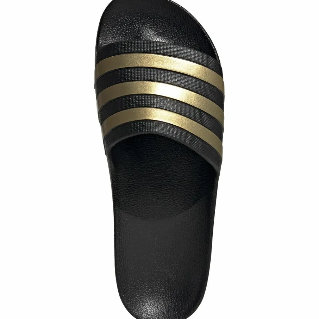 adidas Schwimmen|Schwimmen<· ADILETTE AQUA core black-gold metallic-core black