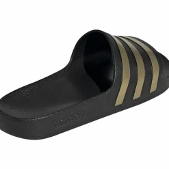 adidas Schwimmen|Schwimmen<· ADILETTE AQUA core black-gold metallic-core black