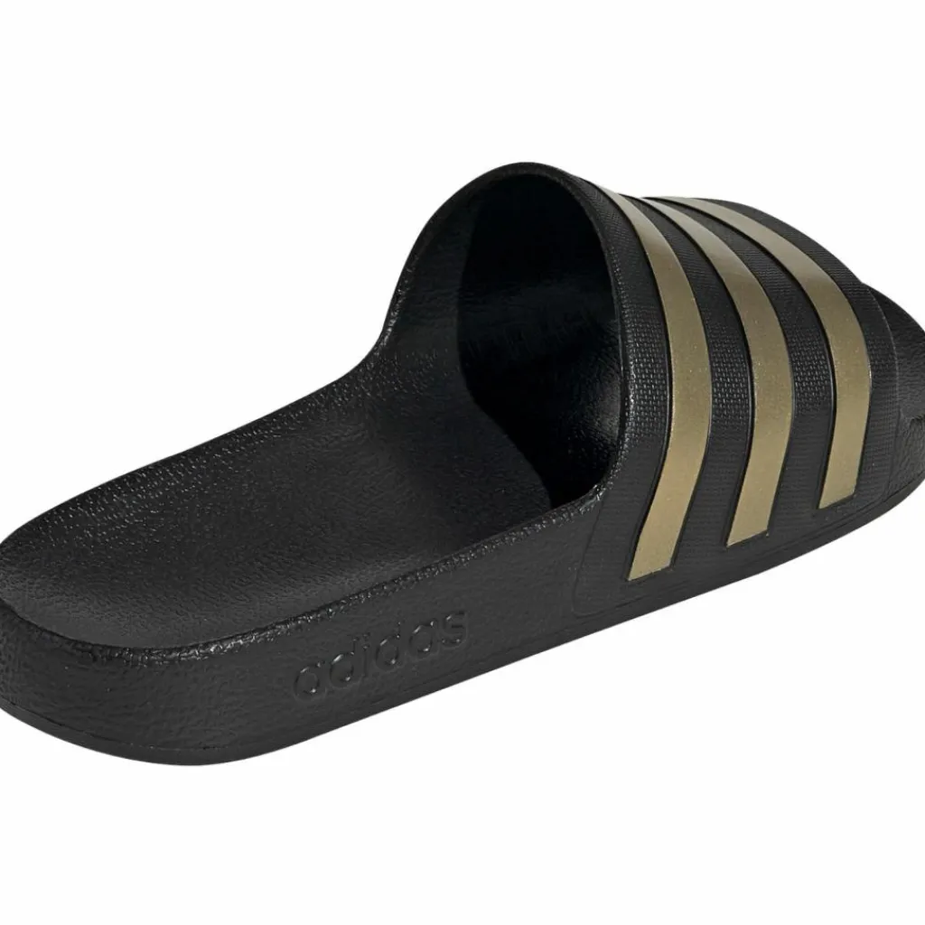 adidas Schwimmen|Schwimmen<· ADILETTE AQUA core black-gold metallic-core black
