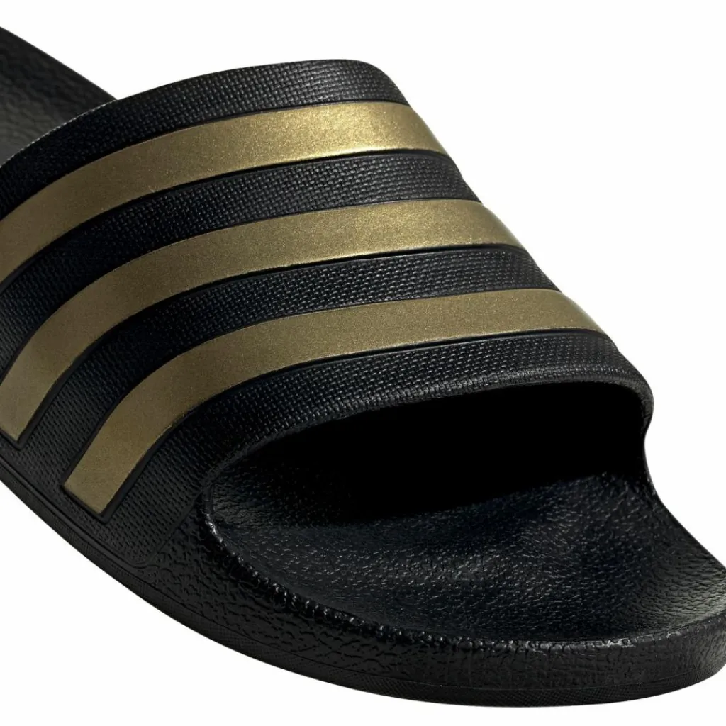 adidas Schwimmen|Schwimmen<· ADILETTE AQUA core black-gold metallic-core black