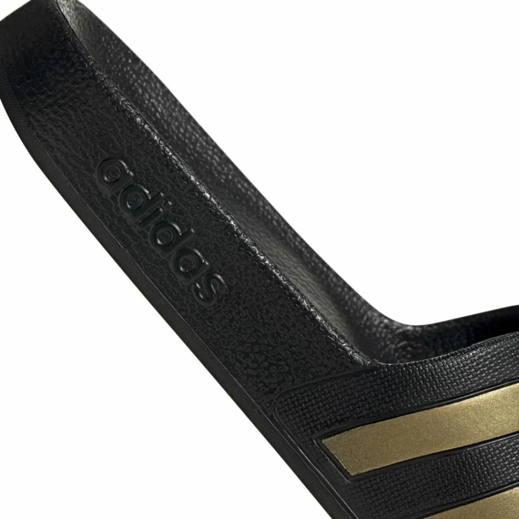 adidas Schwimmen|Schwimmen<· ADILETTE AQUA core black-gold metallic-core black