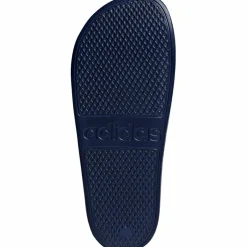 adidas Streetwear|Streetwear<· ADILETTE AQUA dkblue-ftwwht-dkblue