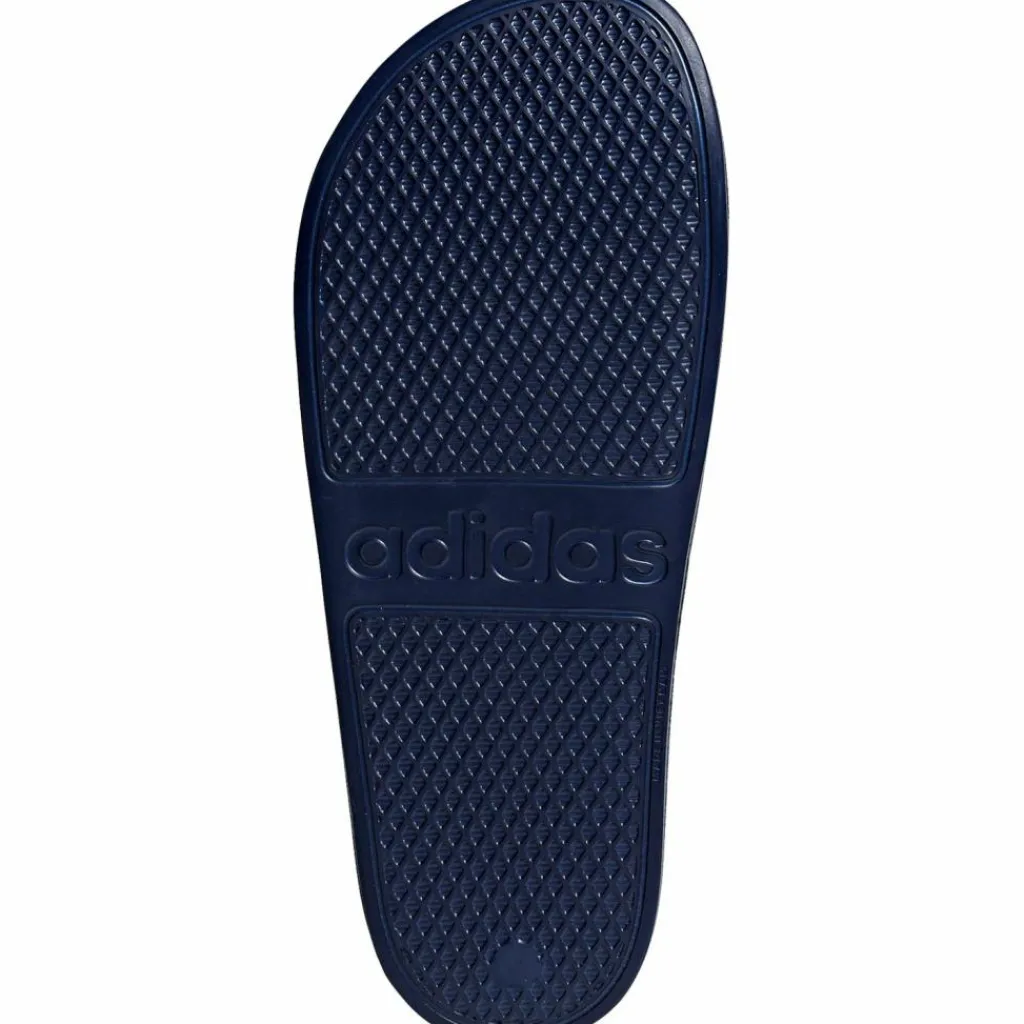 adidas Streetwear|Streetwear<· ADILETTE AQUA dkblue-ftwwht-dkblue