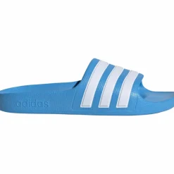adidas Schwimmen<· ADILETTE AQUA K blue burst-ftwr white-blue burst