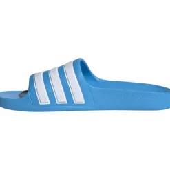adidas Schwimmen<· ADILETTE AQUA K blue burst-ftwr white-blue burst