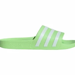 adidas Beachwear|Beachwear<· ADILETTE AQUA green spark-ftwr white-green spark