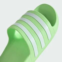 adidas Beachwear|Beachwear<· ADILETTE AQUA green spark-ftwr white-green spark