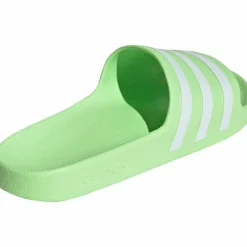 adidas Beachwear|Beachwear<· ADILETTE AQUA green spark-ftwr white-green spark