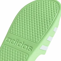 adidas Beachwear|Beachwear<· ADILETTE AQUA green spark-ftwr white-green spark