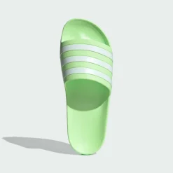 adidas Beachwear|Beachwear<· ADILETTE AQUA green spark-ftwr white-green spark