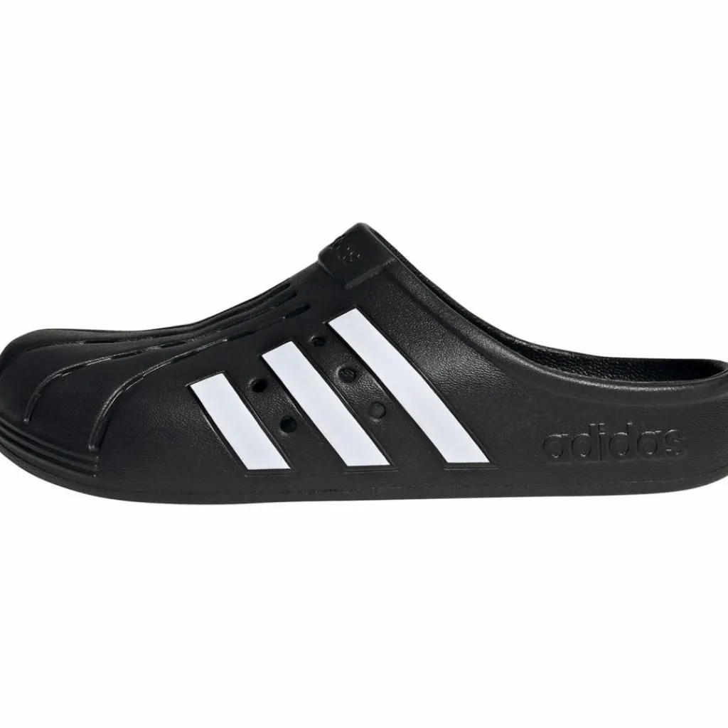 adidas Loungewear|Beachwear<· Adilette Clog core black-ftwr white-core black