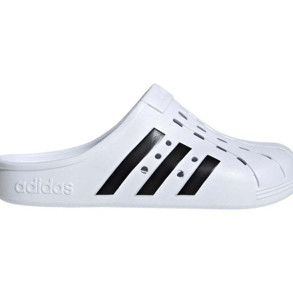 adidas Loungewear|Beachwear<· Adilette Clog ftwr white-core black-ftwr white