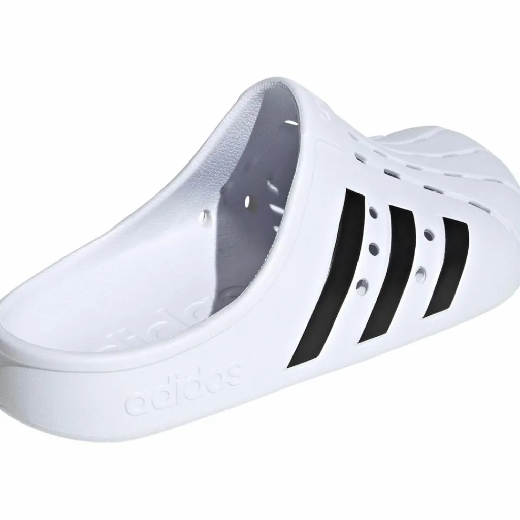 adidas Loungewear|Beachwear<· Adilette Clog ftwr white-core black-ftwr white
