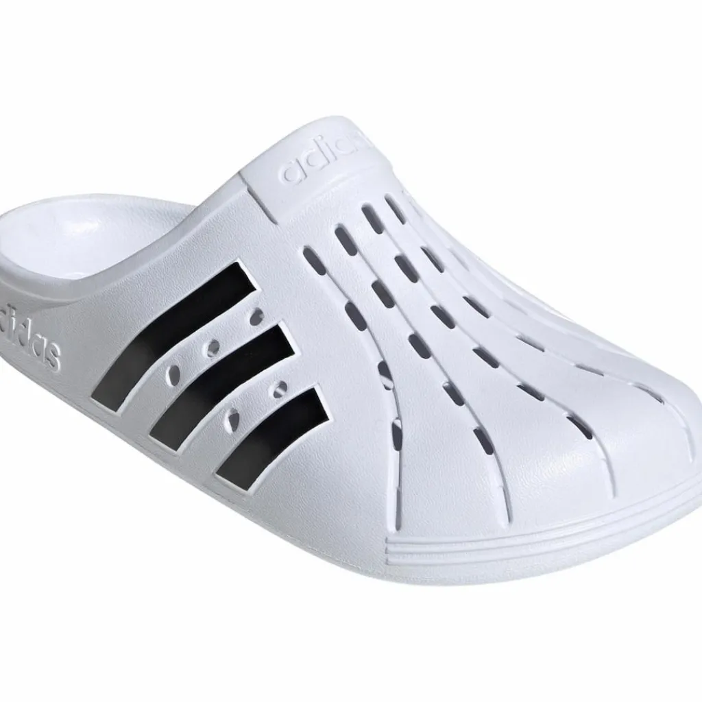 adidas Loungewear|Beachwear<· Adilette Clog ftwr white-core black-ftwr white