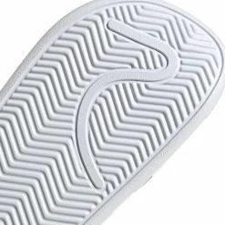 adidas Loungewear|Beachwear<· Adilette Clog ftwr white-core black-ftwr white
