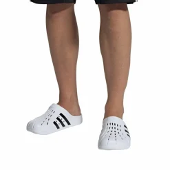 adidas Loungewear|Beachwear<· Adilette Clog ftwr white-core black-ftwr white