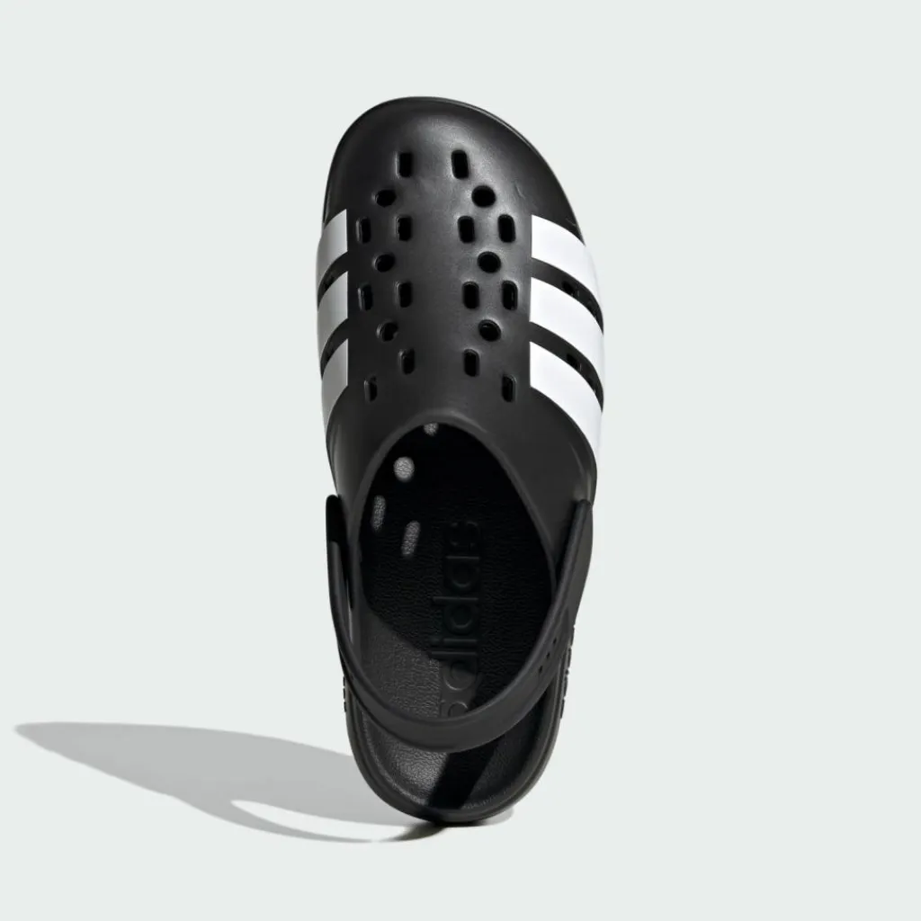 adidas Badeschuhe|Badeschuhe<· Adilette Clog 2.0 Core Black / Cloud White / Core Black