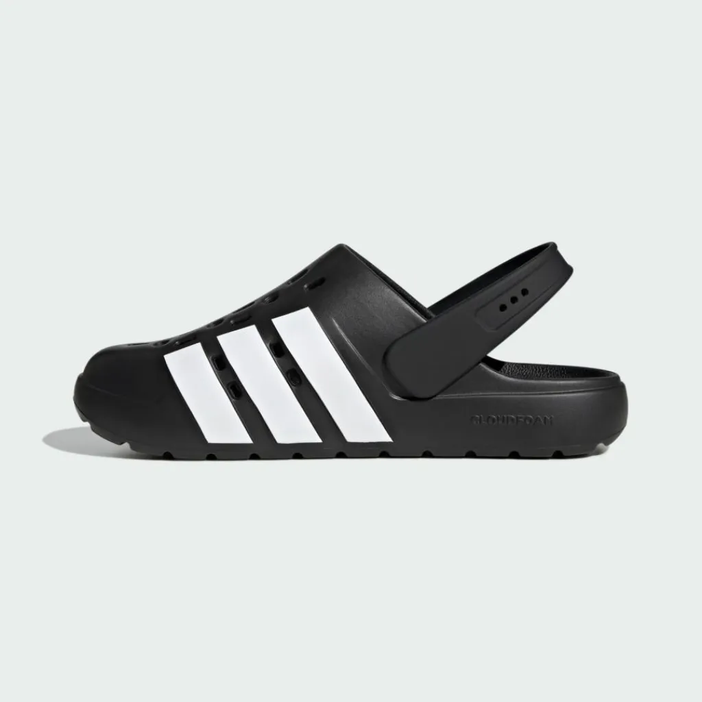 adidas Badeschuhe|Badeschuhe<· Adilette Clog 2.0 Core Black / Cloud White / Core Black